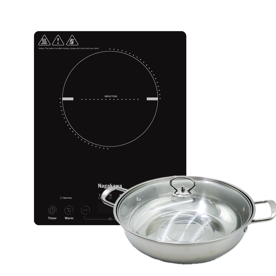 Bếp điện từ cảm ứng Nagakawa NAG0715 (2000W) - Hàng chính hãng