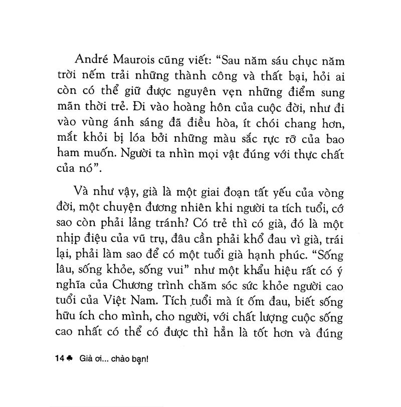 Già Ơi... Chào Bạn!