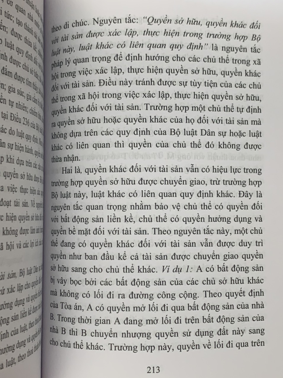 Tài Sản Và Vật Quyền - Sách Chuyên Khảo