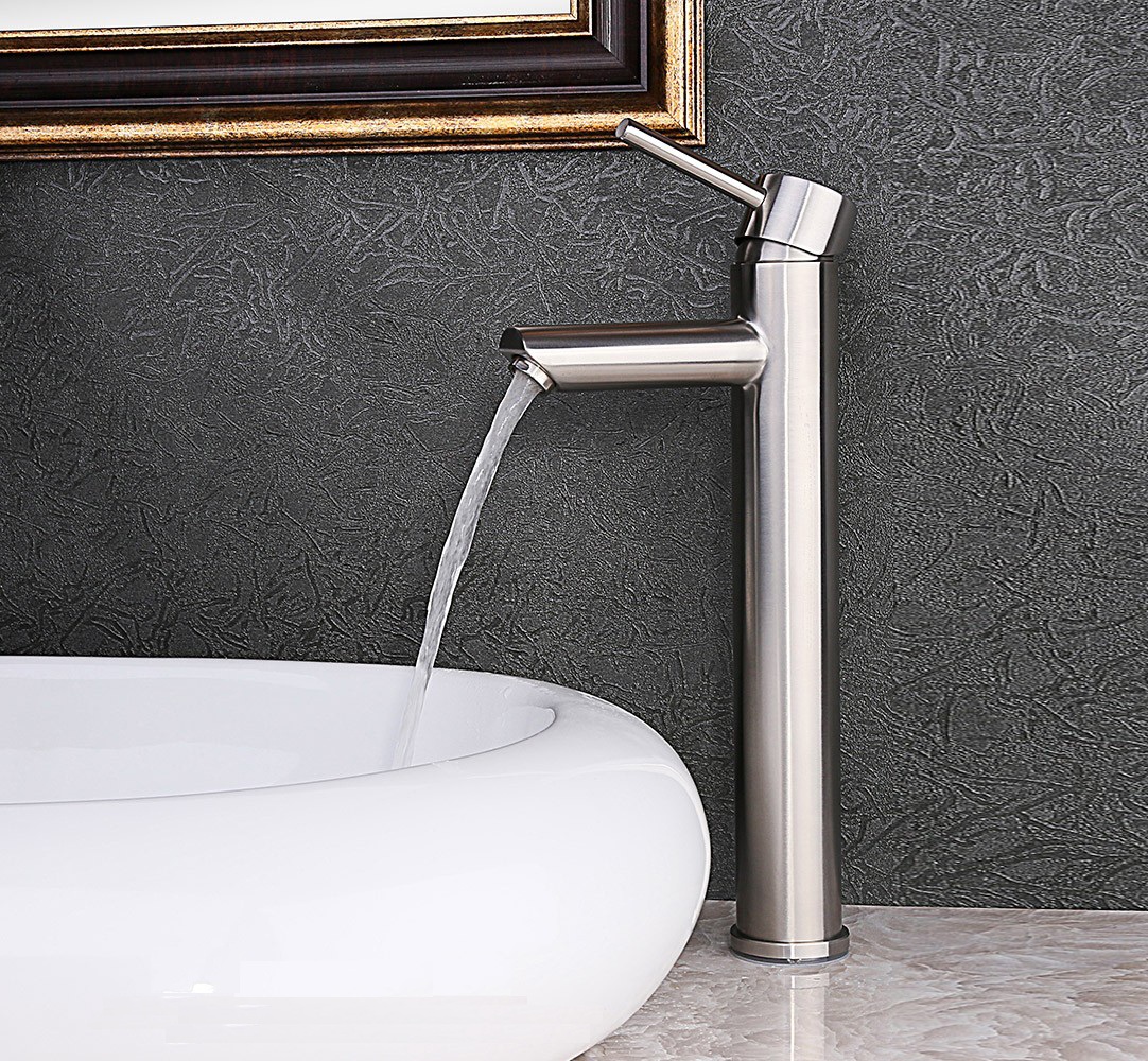 Vòi lavabo lạnh cao ATMOR AI007 (HÀNG CHÍNH HÃNG)
