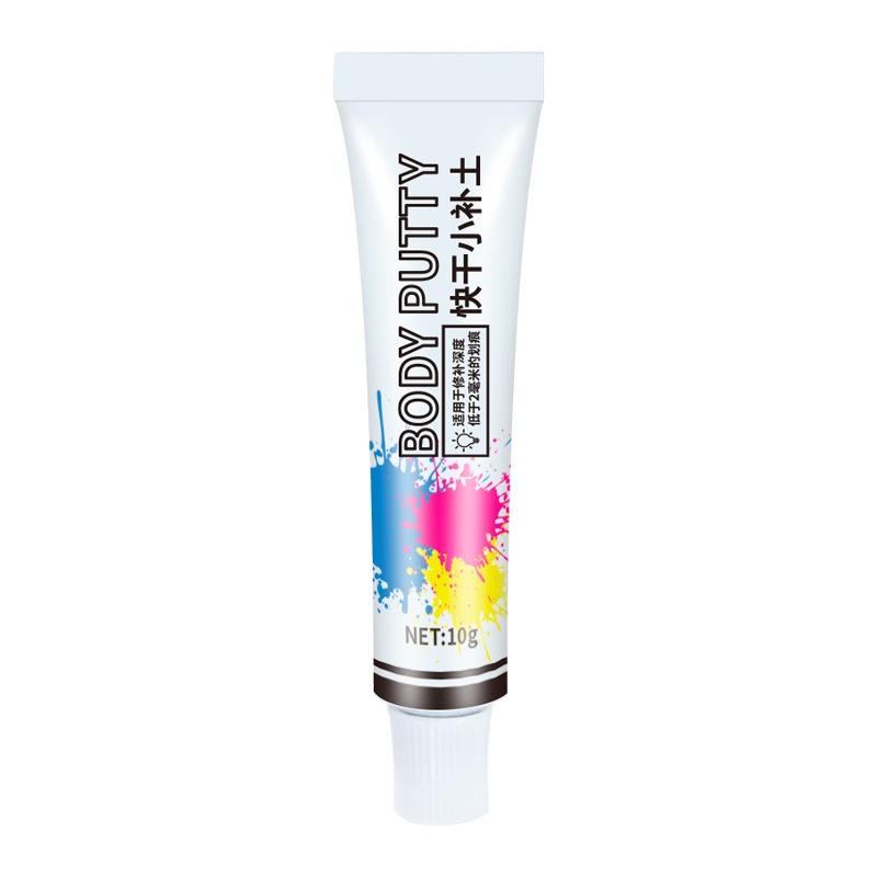 Bả matit vết trầy xước xe ô tô HAOSHUN 10gr, bột trét ATM ô tô đầy đủ dụng cụ bả nhanh khô bền đẹp hiệu quả