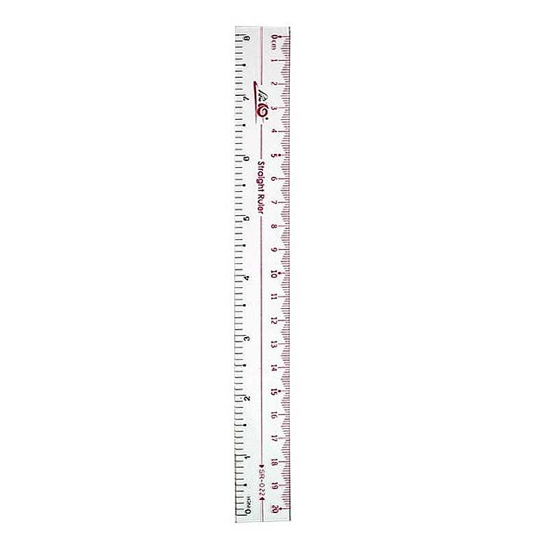 Thước Thẳng 20cm - Thiên Long - SR-022