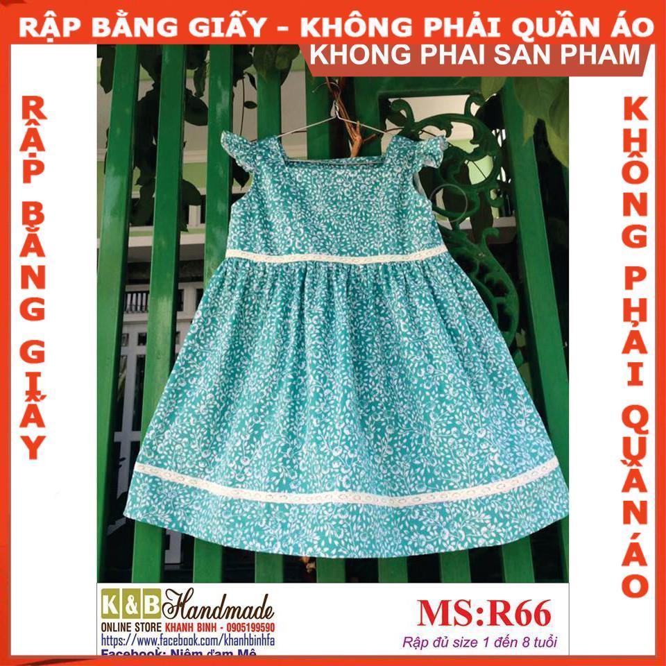 Rập giấy A0 mã R66 (BẢN VẼ)