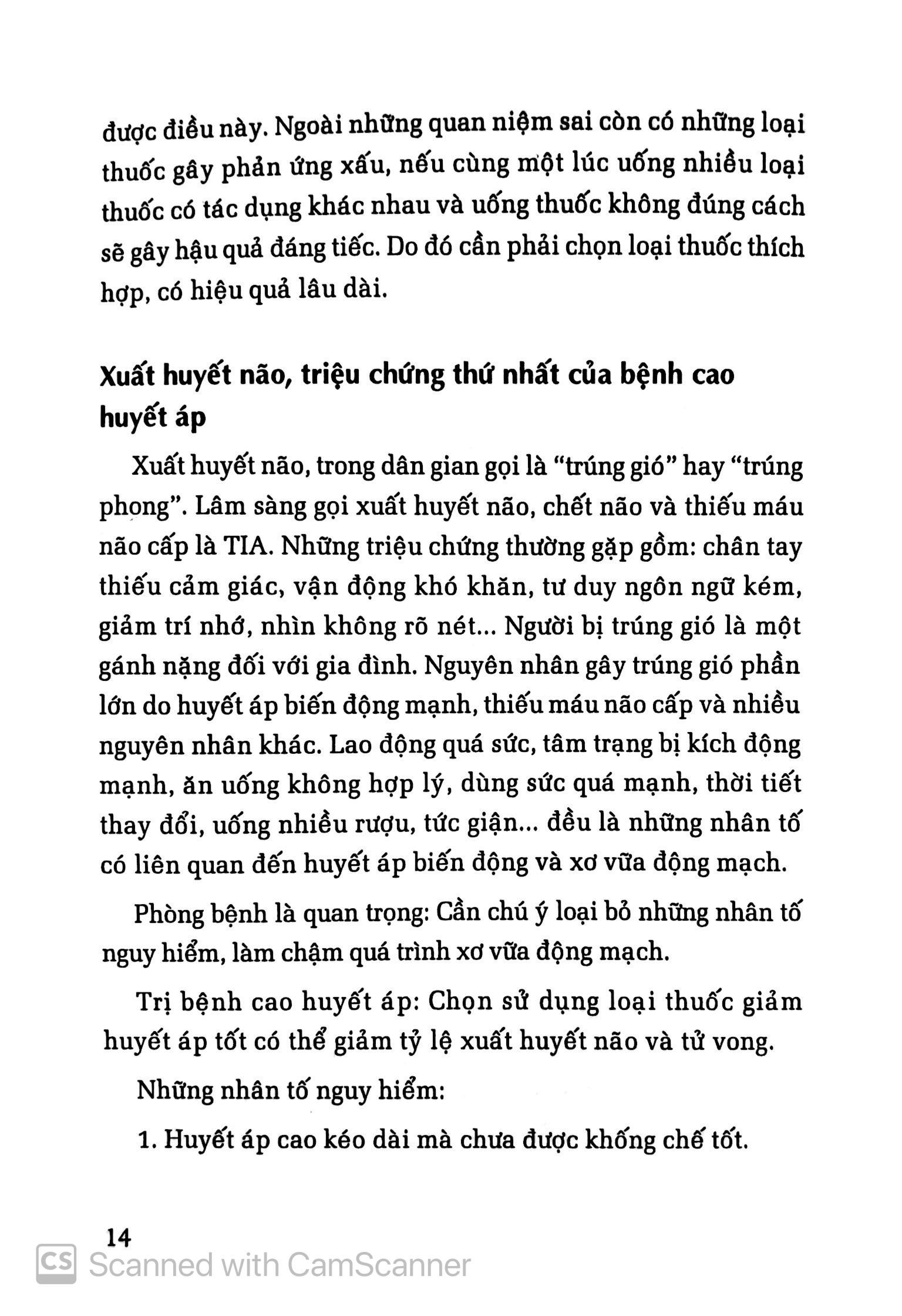 Bác Sĩ Tốt Nhất Là Chính Mình (Tập 9) : Cao Huyết Áp - Sát Thủ Trầm Lặng (Tái Bản 2019)