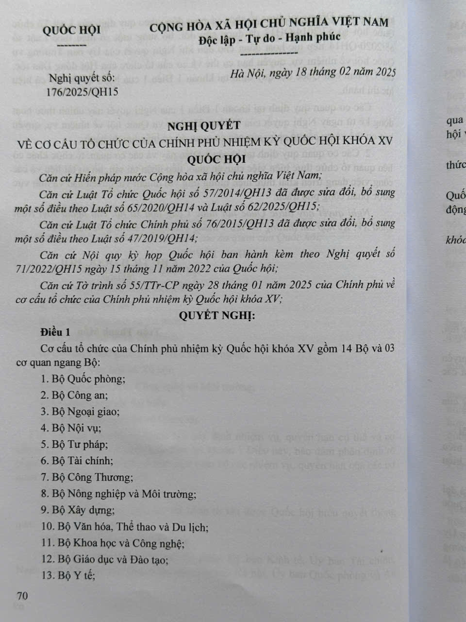 Sách Luật Tổ Chức Quốc Hội, Luật Tổ Chức Chính Phủ, Luật Tổ Chức Chính Quyền Địa Phương, Luật Ban Hành Văn Bản Quy Phạm Pháp Luật (V2568T)