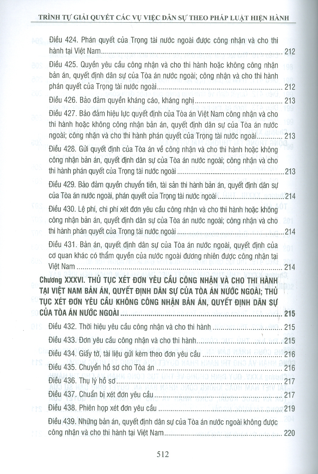 Trình Tự Giải Quyết Các Vụ Việc Dân Sự Theo Pháp Luật Hiện Hành - ThS. NCS. Tạ Đình Tuyên tuyển chọn và hệ thống