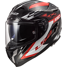 MŨ BẢO HIỂM FULLFACE 2 KÍNH LS2 FF327 CHALLENGER HPFC - GARA20