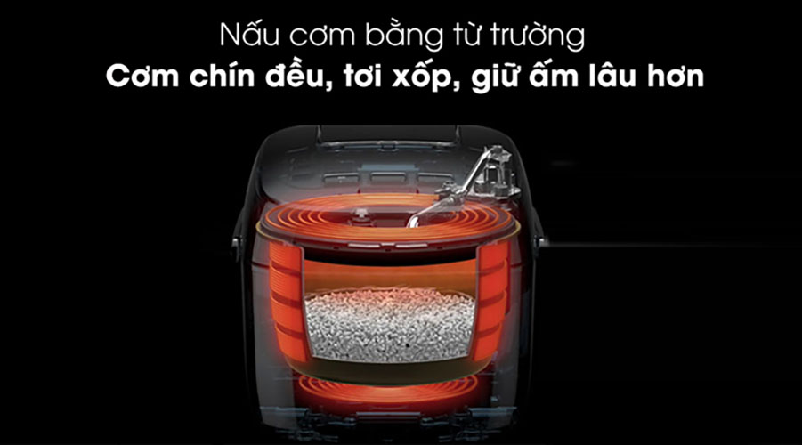 Nồi cơm cao tần Toshiba RC-10IX1PV (1 Lít)- Hàng Chính Hãng