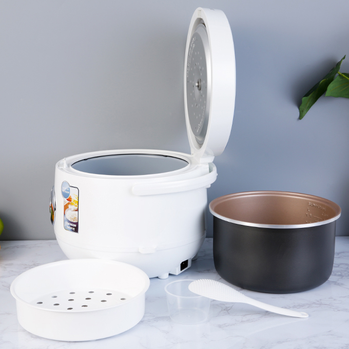 Nồi cơm điện Sunhouse SHD8606 1.8L - Hàng chính hãng