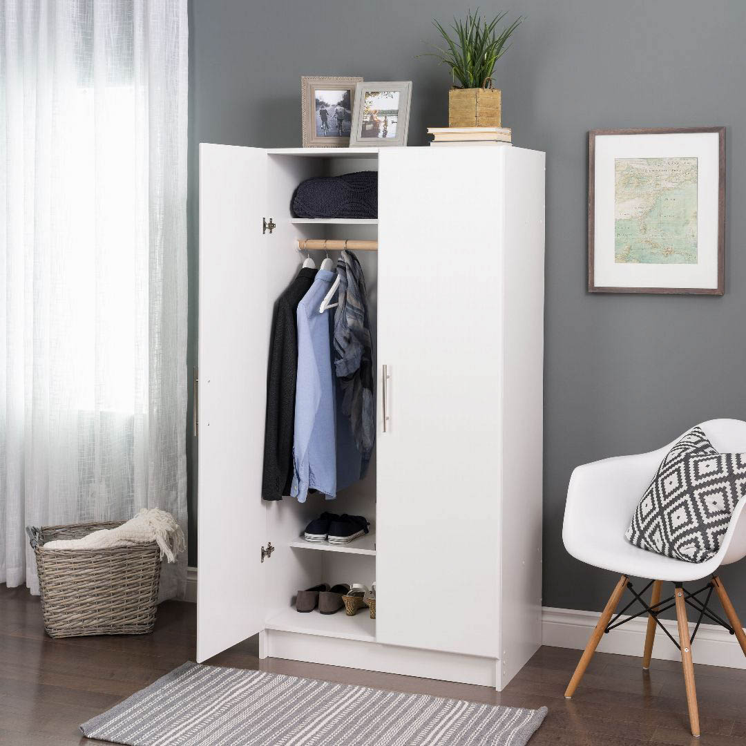 Tủ để quần áo bằng gỗ MDF dành cho bé SMLIFE Cadbury
