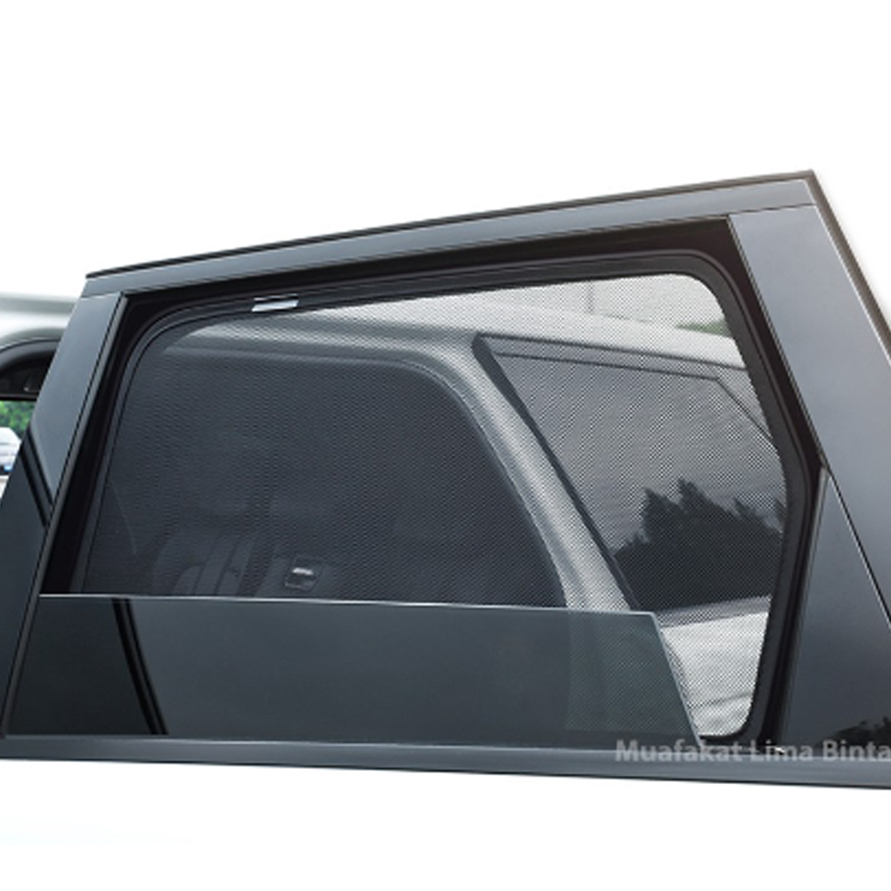 Rèm Che Nắng Mazda CX3 loại 2 Rèm Chắn Nắng Nam Châm Cho Xe ô tô, Bộ 4 Tấm, có nam châm