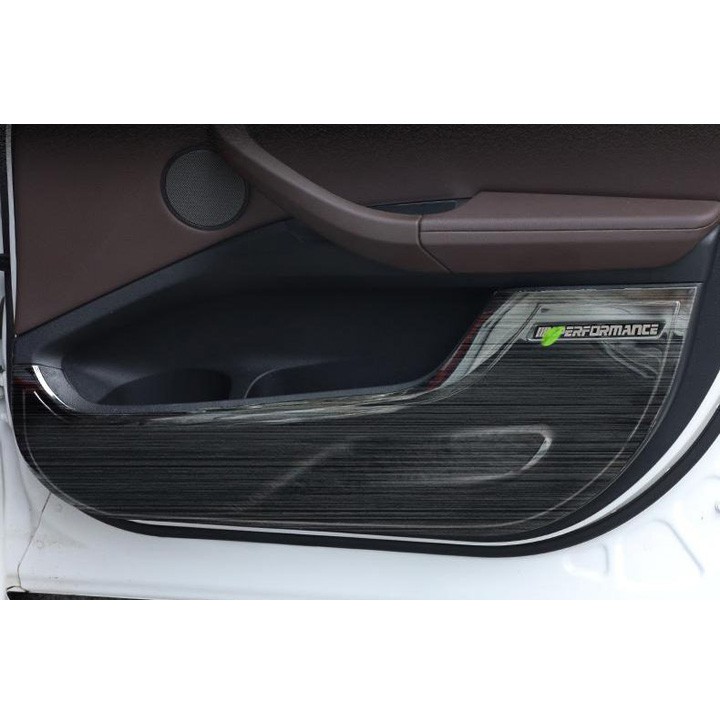 Ốp chống xước Tapli, Táp li cánh cửa xe Honda Civic 2016- 2021 - Mẫu vân titan cao cấp- giá 1 bộ