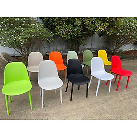 Ghế ăn nhựa đúc không tay CC1571-S Nội thất Capta Ghế ăn nhà hàng nhựa pp đúc dày cứng cáp tại HCM