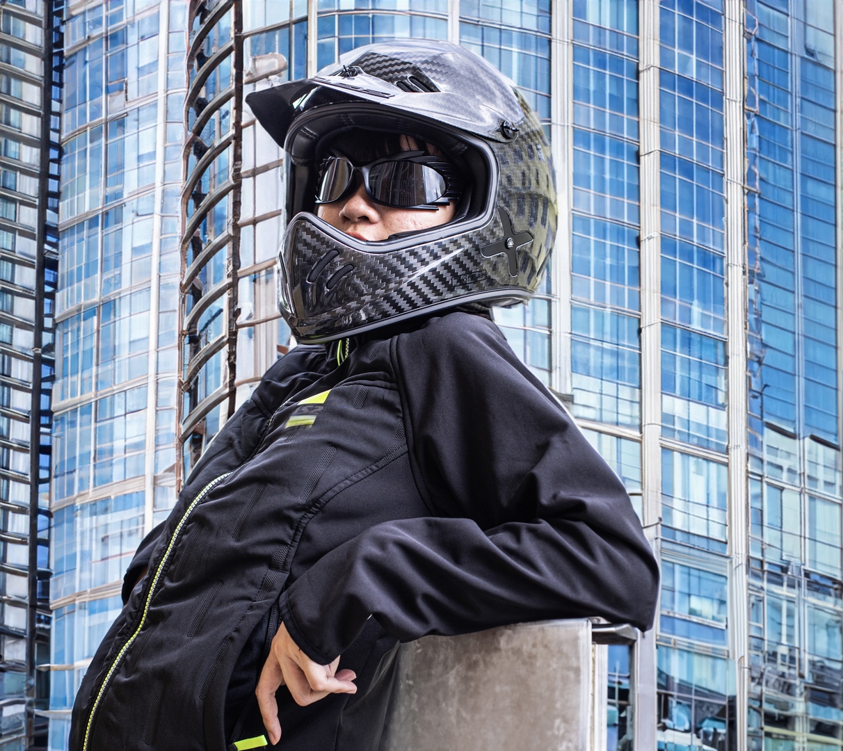 Mũ Cào Cào LS2 MX471 Xtra Carbon
