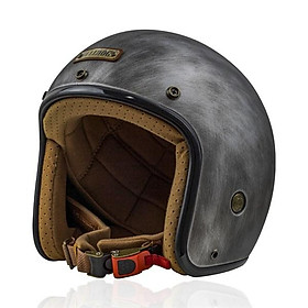 Mũ Bảo Hiểm 3/4 Cổ Điển BULLDOG Perro 4U