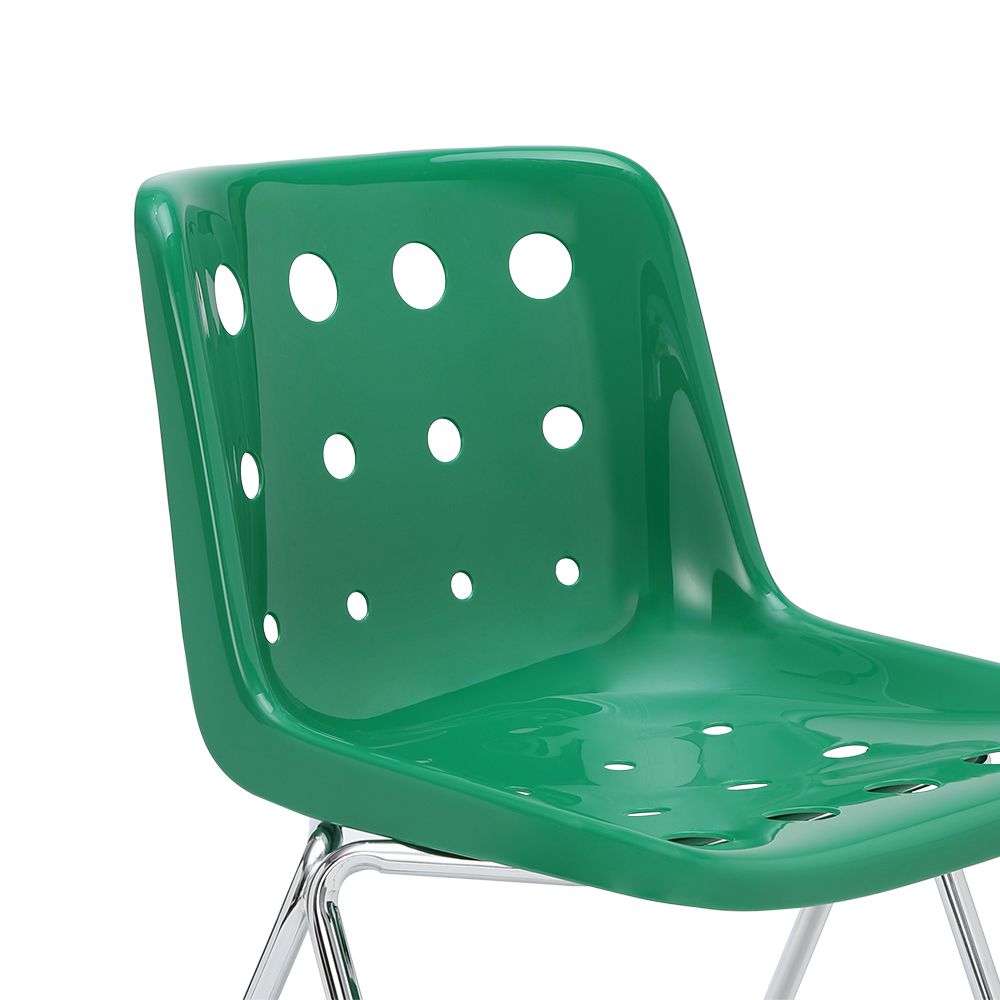 Ghế Ăn Nhựa POLKA Đa Năng 3 Màu |Index Living Mall| Nội Thất Thái Lan