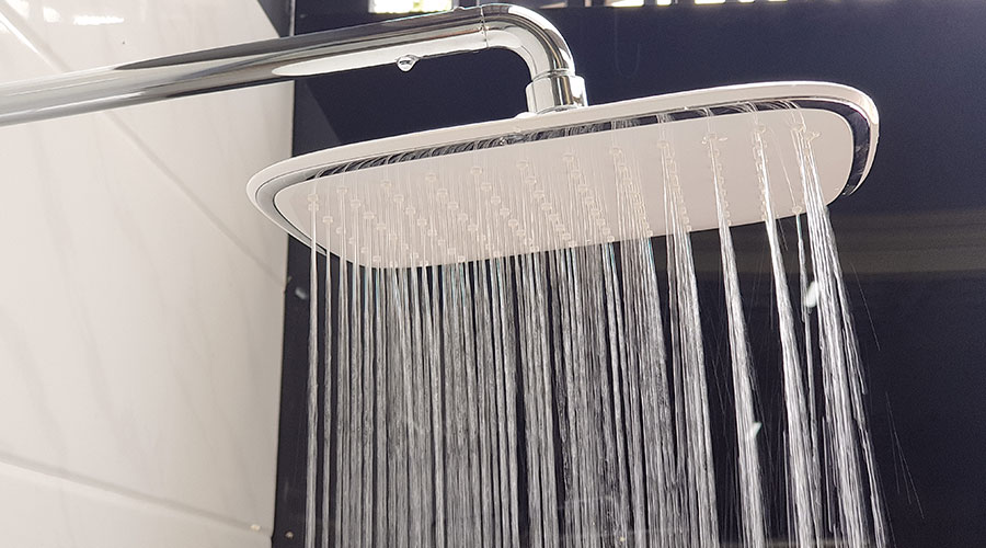 Bộ sen cây tắm đứng nóng lạnh Eurolife EL-S911 (Trắng - hồng)