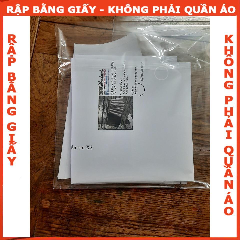 Rập giấy A0 mã R76 (BẢN VẼ)