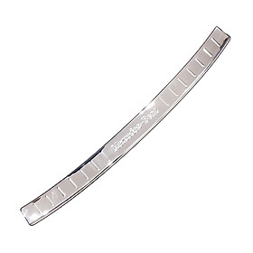 Bộ ốp chống trầy Cốp INOX dành cho xe Mercedes GLC200, GLC250, GLC300 – Bên ngoài