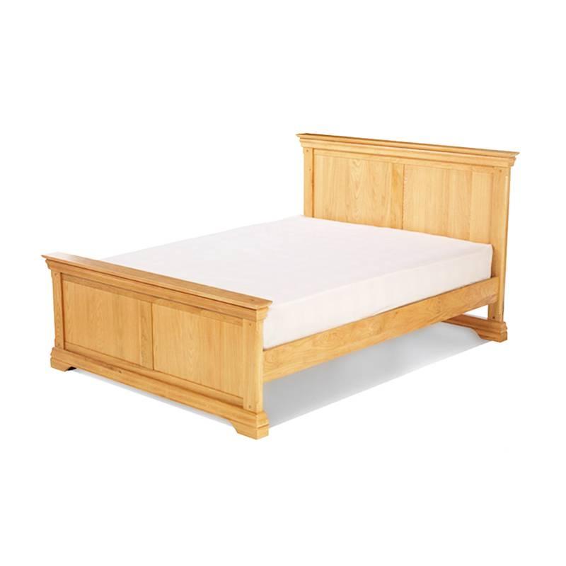 Giường Đôi Victoria Gỗ Sồi IBIE