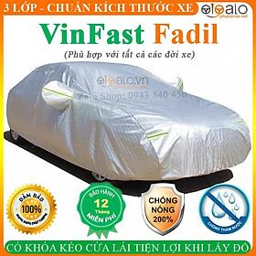 Bọc Vô Lăng Da dành cho Xe VinFast Fadil Lót Cao Su Non Cao Cấp Chống Trượt Tay