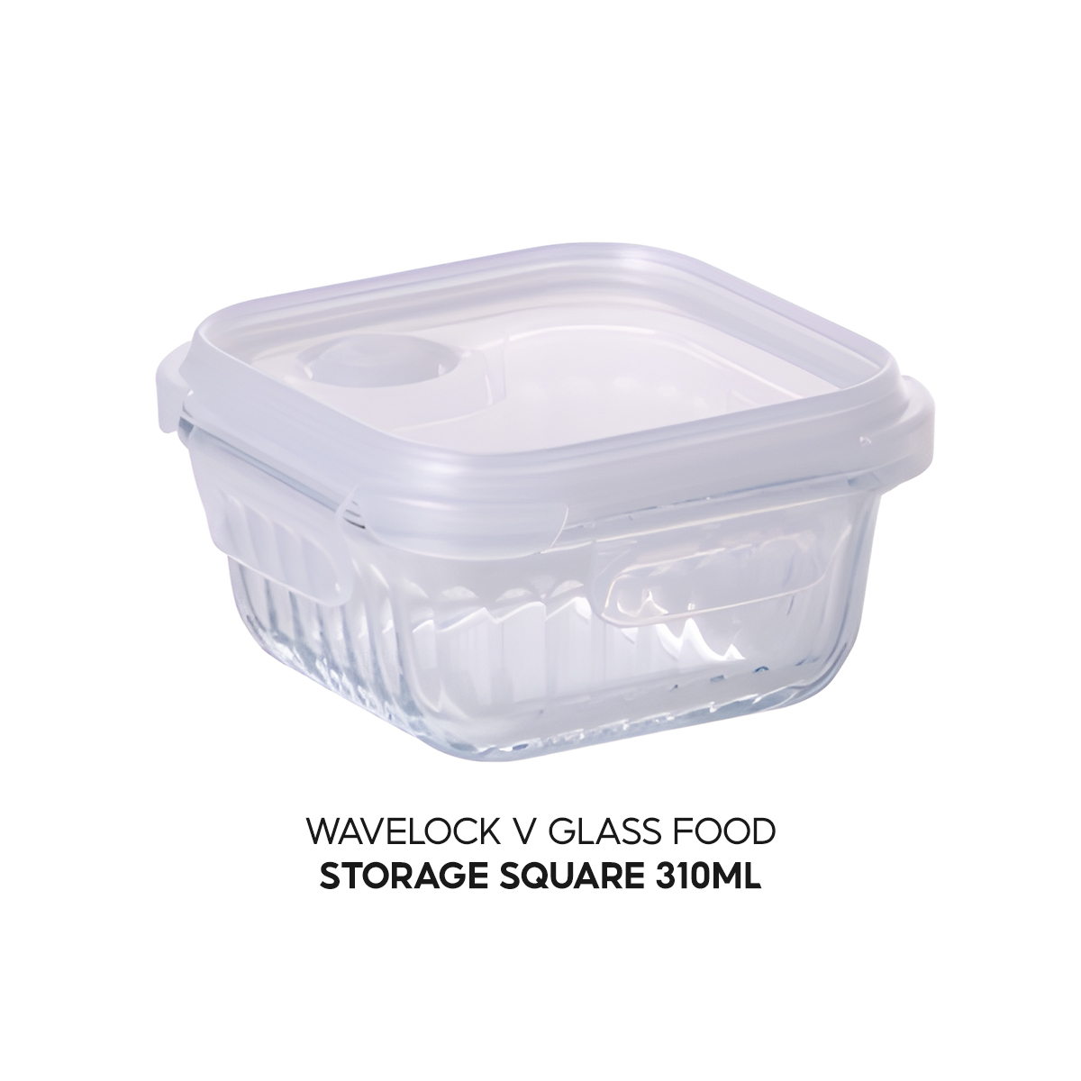 Hộp Thủy Tinh Chịu Nhiệt Wavelock V , Nhiều Size , dễ dàng lựa chọn . Nhập khẩu chính hãng Cobi home.