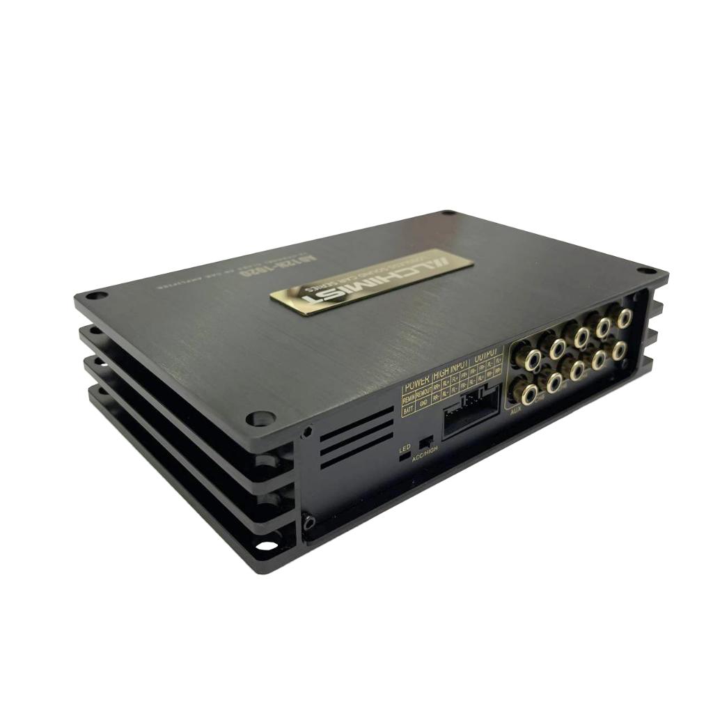 Bộ xử lý DSP 12 kênh tích hợp Amply Alchimist AD 12H 1020 định dạng APTX Bluetooth lossless cao cấp