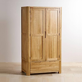 Tủ Áo 2 Cánh Romsey Gỗ Sồi IBIE BWROM2O