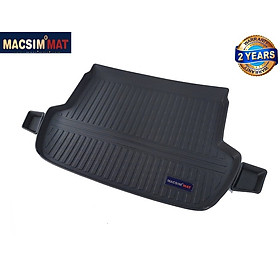 Thảm lót cốp xe ô tô SUBARU FORESTER 2013-2016 nhãn hiệu Macsim chất liệu TPV cao cấp màu đen (092)