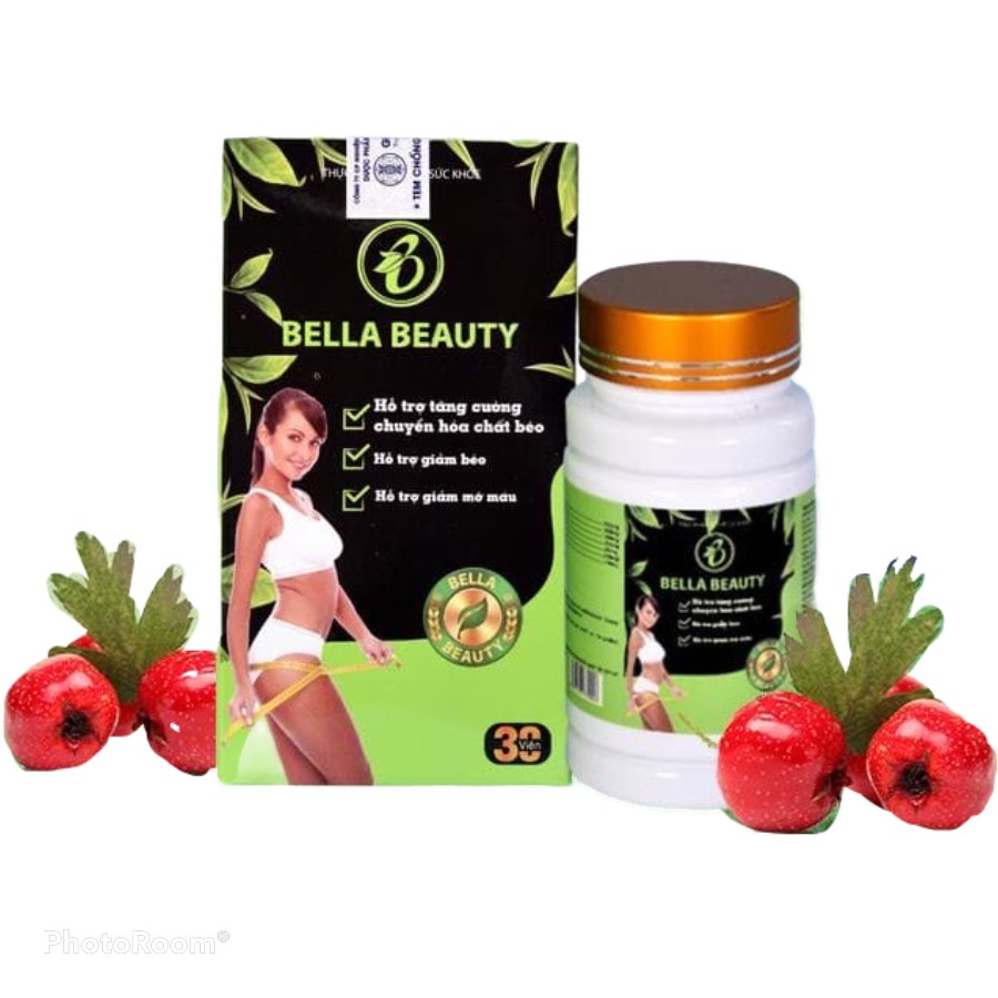 Thực Phẩm chức năng viên uống thảo dược BELLA BEAUTY 30 viên/hộp
