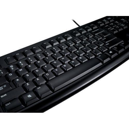 Bàn phím Logitech K120 có dây - Hàng chính hãng
