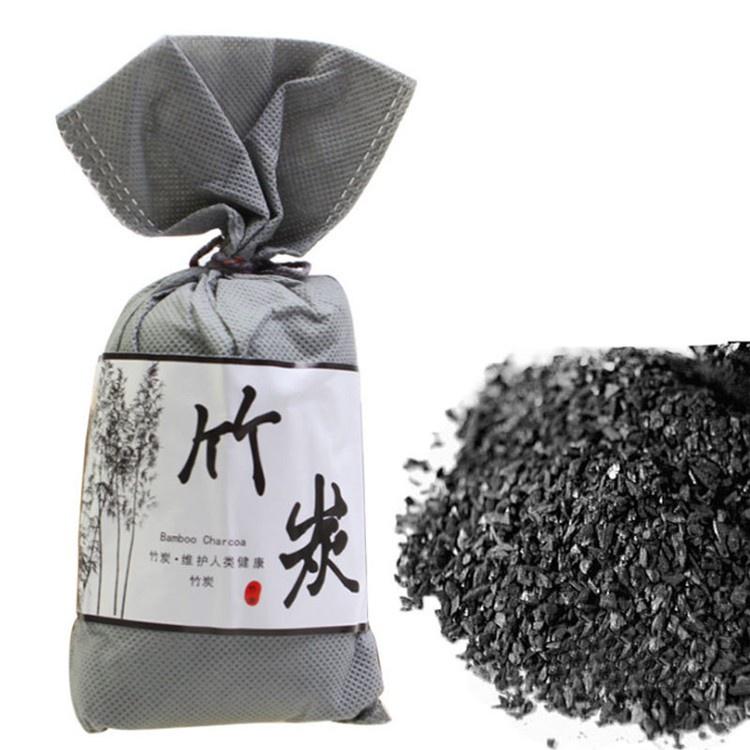 Túi than tre hoạt tính khử mùi Túi Than Tre hoạt tính khử mùi, lọc không khí xe hơi, xe ô tô, tủ quần áo Bamboo