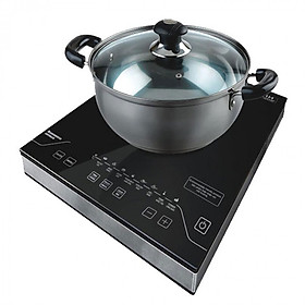 Bếp từ đơn Chefs EH-IH2000A (tặng 1 nồi từ nấu lẩu) - Hàng chính hãng
