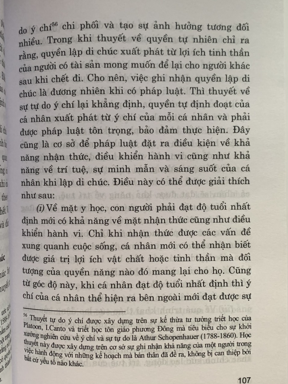Di chúc và điều kiện có hiệu lực của di chúc