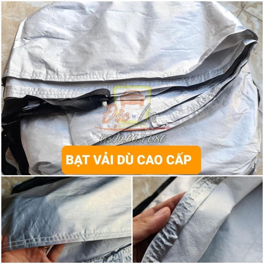 Bạt Phủ Ô Tô Vải Dù Toyota Vios, Altis, Camry, Fortuner, Innova, Yaris, Rush, Hilux, Wigo, Land Cruiser,Cross chống nóng