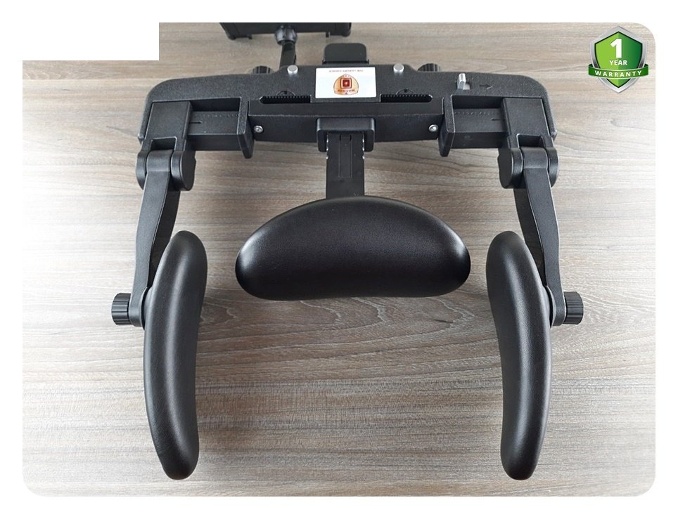 Gối tựa đầu ô tô cao cấp nhãn hiệu Macsim mã CHP02b màu đen