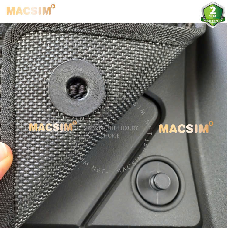 Thảm 2 lớp Macsim 3w Lexus LX600 2022+ 4 chỗ nhãn hiệu Macsim 3W