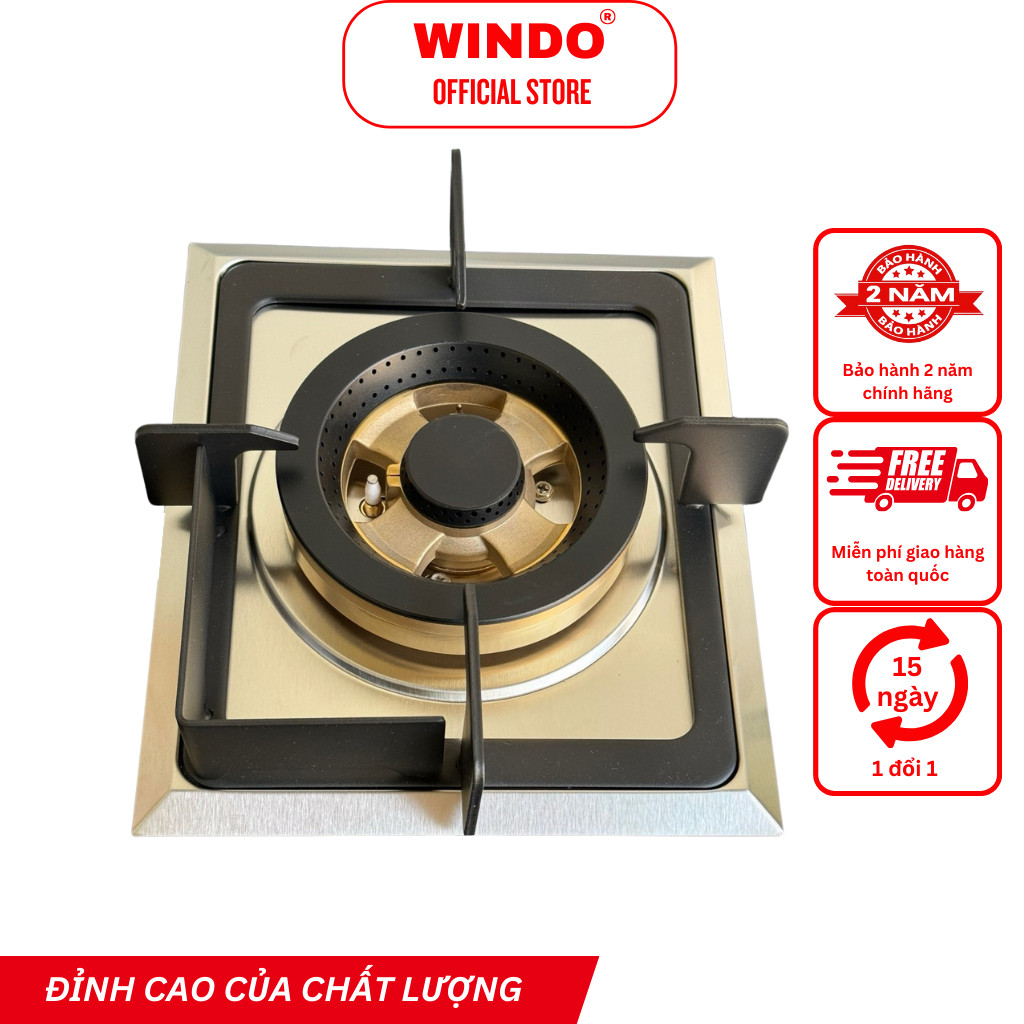Bếp Gas Âm WINDO - 13BG | Hàng Chính Hãng | Bảo Hành 2 Năm