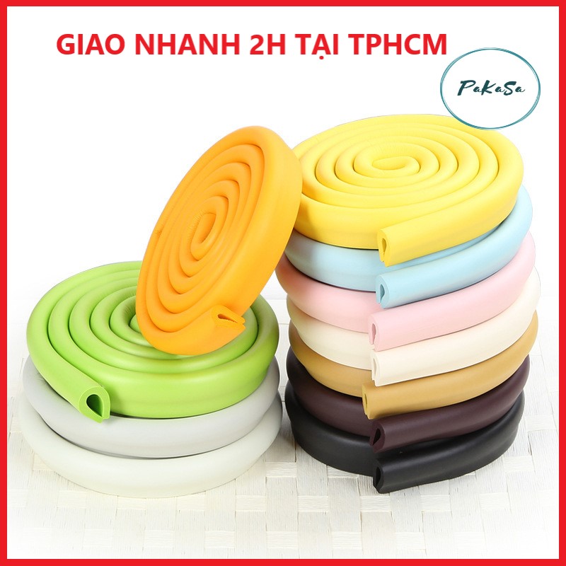 Cuộn Dây Bọc Biển Bọc Cạnh Bàn Chống Va Đập , Bịt Góc Bàn , Ghế , Tủ , Gường PaKaSa - Hàng Chính Hãng