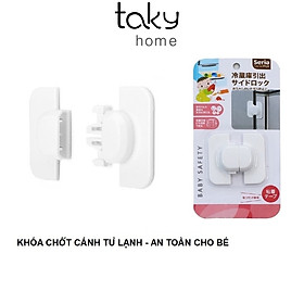 Khóa Cửa Tủ Lạnh An Toàn Cao Cấp, Chốt Cánh Tủ Lạnh Giữ An Toàn Cho Bé, Tiện Dụng Trong Gia Đình, Sử Dụng Dễ Dàng. Taky Home 3106