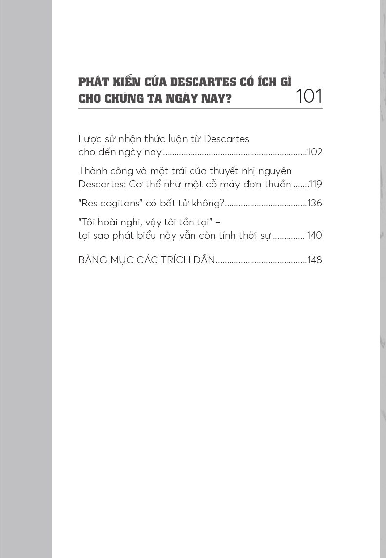 Những Nhà Tư Tưởng Lớn - Descartes Trong 60 Phút - Vanlangbooks