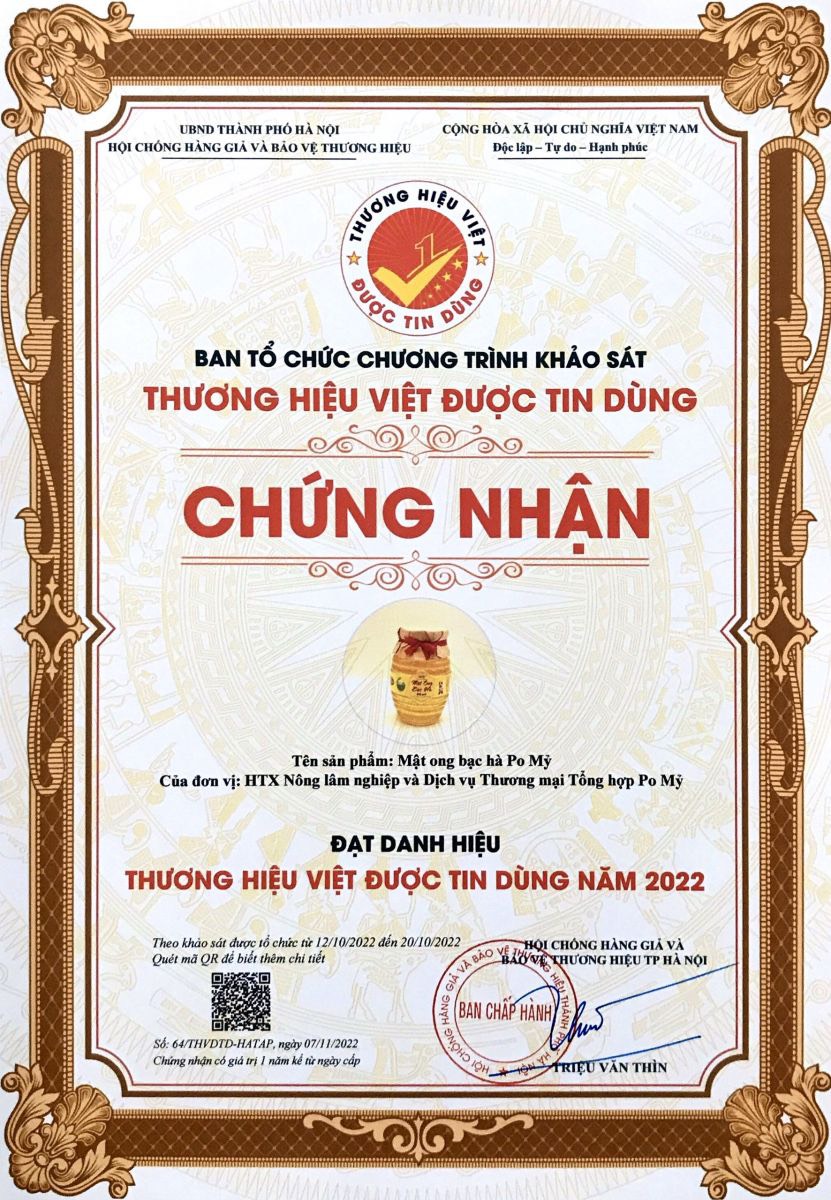 SAFFRON MẬT ONG BẠC HÀ OCOP HÀ GIANG CHÍNH HÃNG, MẬT ONG BẠC HÀ SAFFRON VIETGAP CHÍNH HÃNG HÀ GIANG