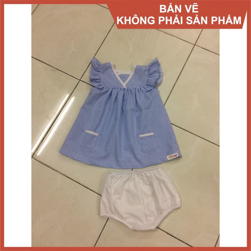 Rập giấy A0 bộ bé gái mã R88 (BẢN VẼ)
