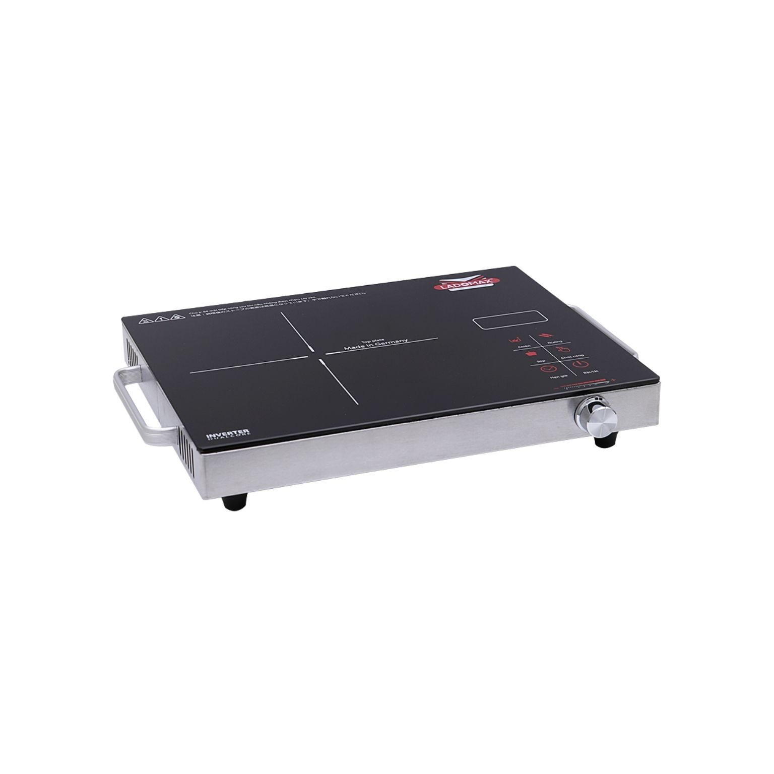 Bếp hồng ngoại đơn không kén nồi công suất 2200W Ladomax HA-666 - Hàng chính hãng