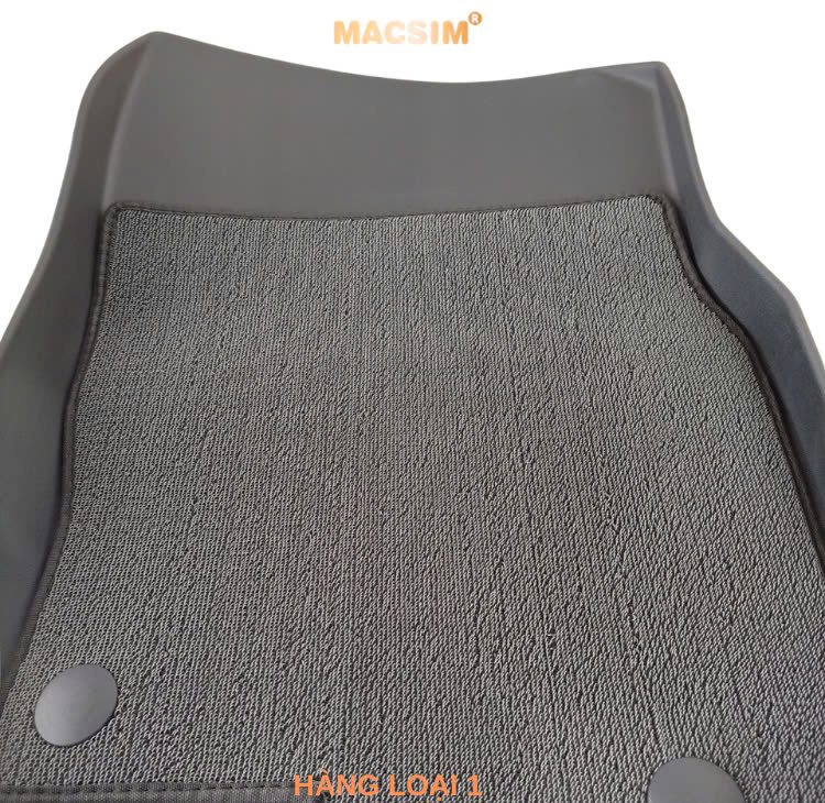 Thảm lót sàn( 2 lớp mẫu mới cước rối) sd3 Mazda CX5 Nhãn hiệu Macsim - Giảm giá nhưng chất lượng không giảm