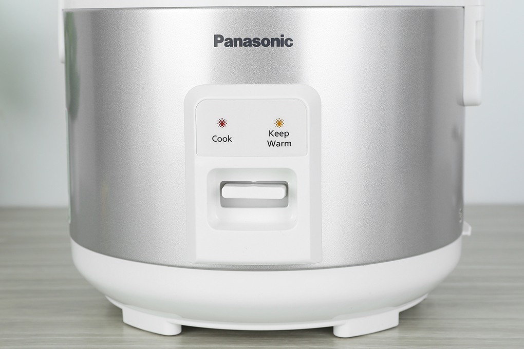 Nồi cơm điện nắp gài 1L Panasonic SR-MVN10LRAX - Hàng Chính Hãng - Bảo hành 12 tháng chính hãng