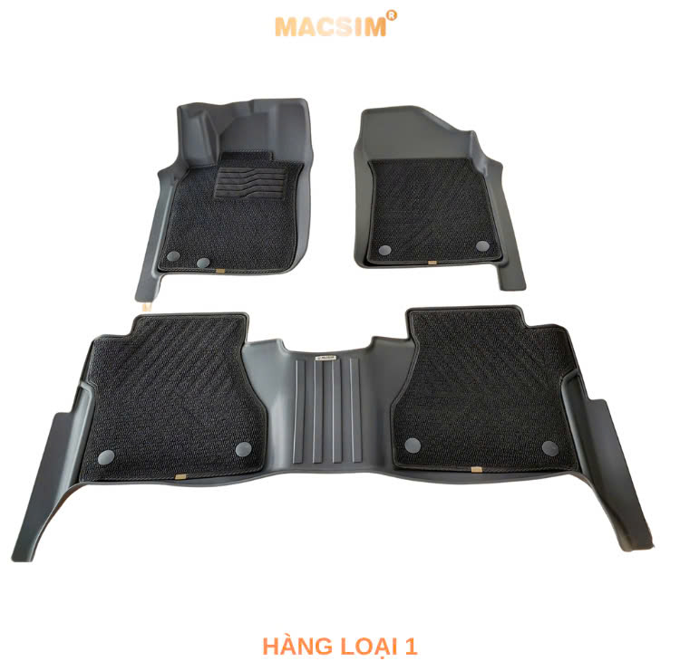 Thảm lót sàn ô tô 2 lớp cao cấp dành cho xe Suzuki XL7/ Ertigar (sd3) nhãn hiệu Macsim - ( Giảm giá nhưng chất lượng không giảm)