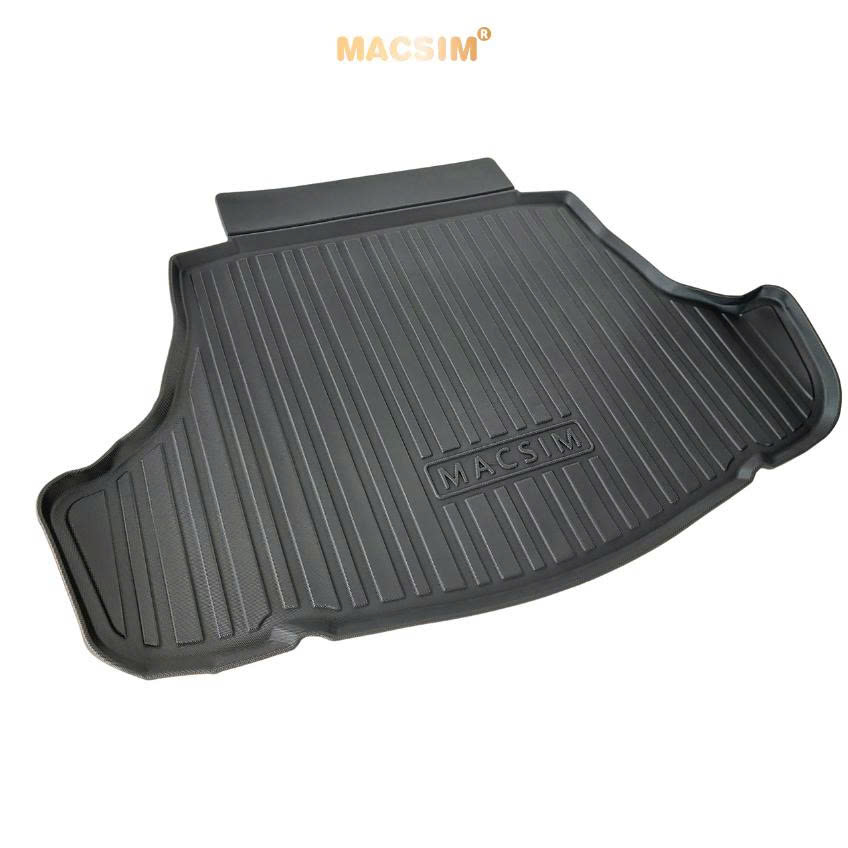 Lót cốp xe ô tô (qd) CAMRY 2025 chất liệu TPV thương hiệu Macsim màu đen