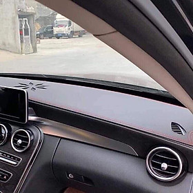 Thảm Taplo Cacbon xe SUZUKI XL7 đời 2019-2023 cao cấp, chống nóng chống trơn trượt