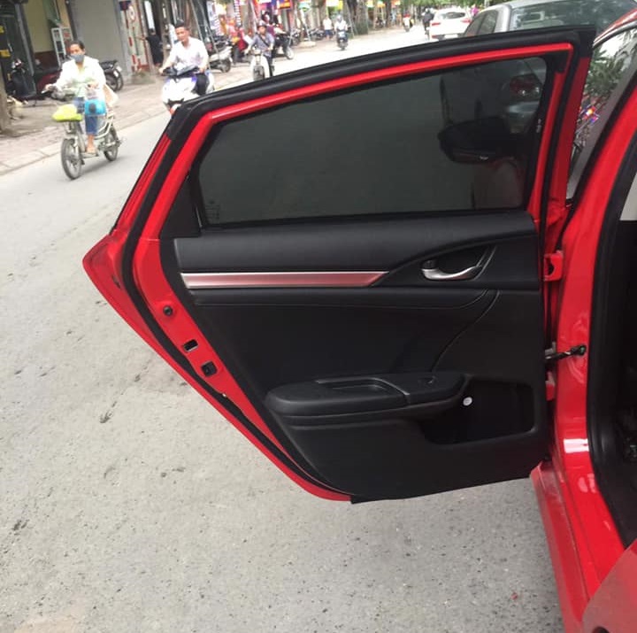 Bộ Rèm Chắn Nắng Nam Châm dành cho xe Honda Civic